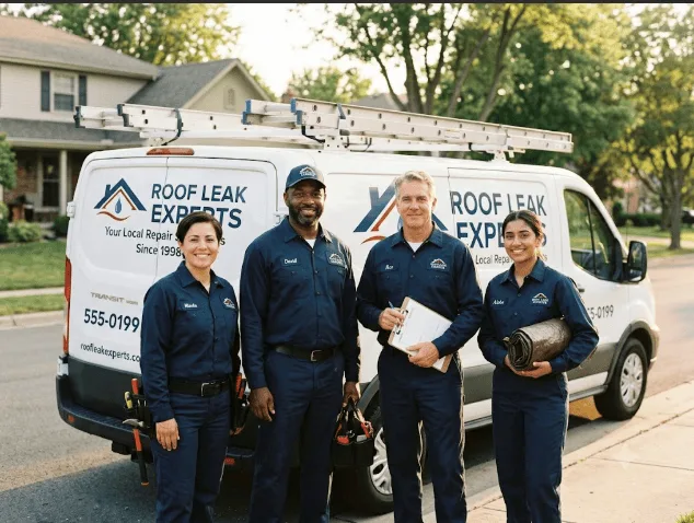 Roof Leak Repair company in Byfield, MA