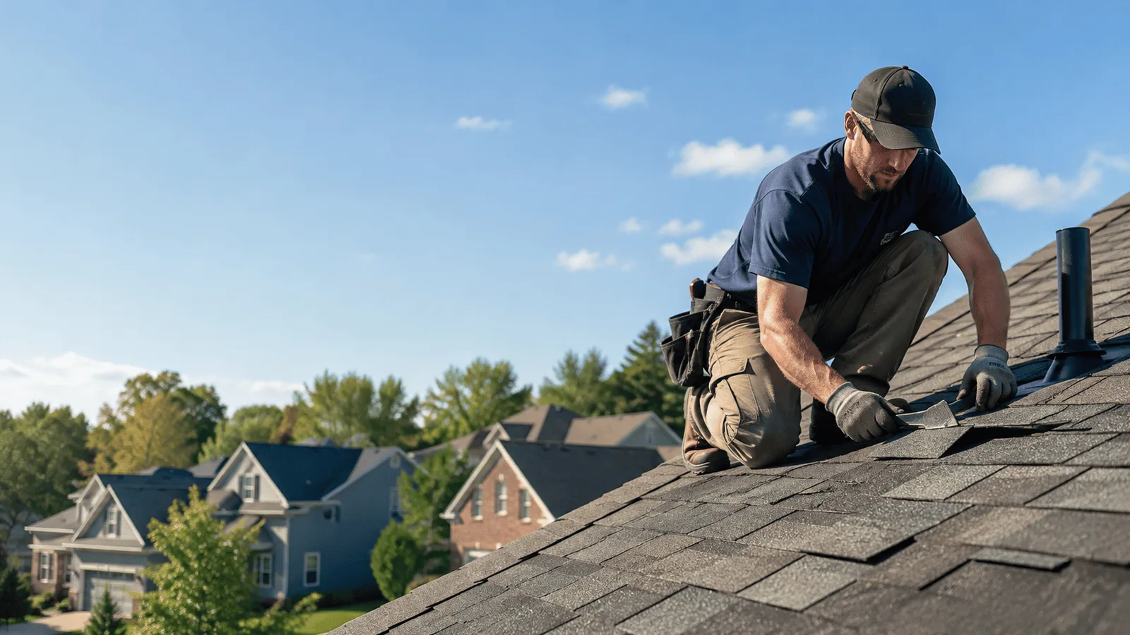 Roof Leak Repair in Byfield, MA near me